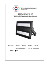 GEO-Industries Nederland GEO-FL-600W-IP65-007 User manual