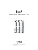 Nimbus Water Systems Sierra User manual