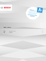 Bosch BCH3PT25TW/01 User guide