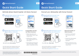 Bosch SMS4EVI14E/34 Quick start guide