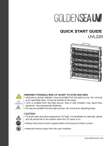 GOLDENSEA UV UVL220 Quick start guide