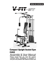 Beny Sports V-fit-ST CUG-2 Assembly & User Manual
