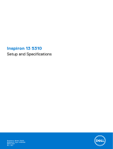 Dell Inspiron 13 5310 User guide