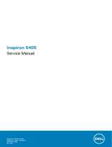Dell Inspiron 5405 User manual