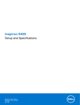 Dell Inspiron 5405 User guide