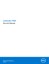 Dell Latitude 7420 Owner's manual