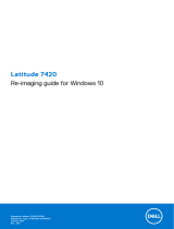 Dell Latitude 7420 Reference guide