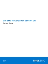 Dell PowerSwitch S5048F-ON Quick start guide