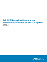 Dell PowerSwitch S5048F-ON Administrator Guide