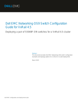 Dell PowerSwitch S5048F-ON User guide