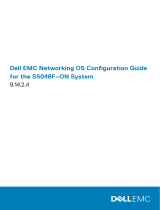 Dell PowerSwitch S5048F-ON Administrator Guide