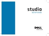 Dell 1537 - Studio Core 2 Duo T6400 2.0GHz 4GB 320GB Quick start guide