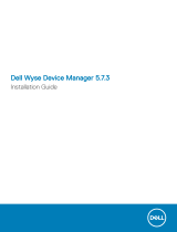Dell Wyse Device Manager Owner's manual