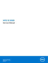 Dell XPS 13 9305 User manual