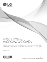 LG Electronics LMV2031SB Owner's manual