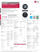 LG Electronics WKG101HWA Specification