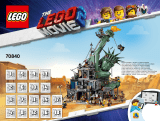 Lego 70840 The Movie 2 Building Instructions