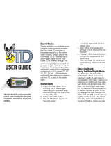 Fish Hawk TD User manual