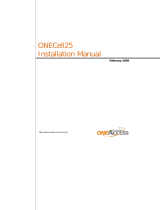 OneAccess ONECell 25 Installation guide