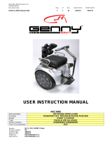 Genny Mobility GENNY 2.0 URBAN User Instruction Manual
