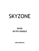 SkyZone sky02 User manual