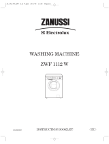 Zanussi ZWF 1112 W Owner's manual