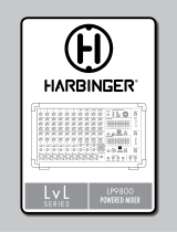 Harbinger LP9800 User manual