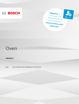 Bosch HBD318C50(00) Installation guide