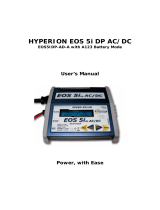 Hyperion EOS5IDP-AD-A User manual