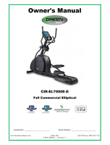 GREEN CIR-EL7000E-G Owner's manual