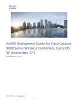 Cisco Catalyst 9800-L-F Wireless Controller  User guide