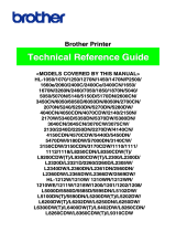 Brother HL-3150CDN Technical Reference Manual
