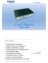 JHCTech FEBC-3150 User manual
