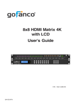 gofanco Matrix88HD2 User guide