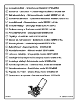 Simplicity SINGLE STAGE SNOWTHROWER User manual