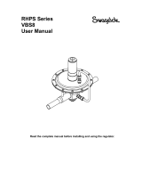 Swagelok RHPS Series Regulators User manual