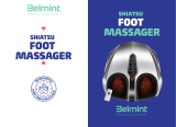 Belmint Shiatsu Foot Massager User guide