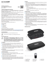 Speaka SP-HDS-200 3 Port HDMI Switch User manual