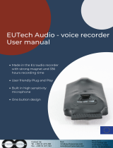 SPY SHOP EUROPEBAETS1KZARC EUTech Audio Voice Recorder