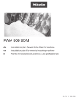Miele PWM 909 Installation Diagram