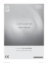Samsung DW60M6050FW/EU User manual