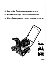 Simplicity SINGLE STAGE SNOWTHROWER User manual