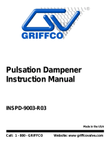 Griffco Valve GVI-PD0023NE21 User manual