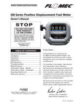 GPro 115/230-VAC Commercial Grade Fuel Transfer Pump Owner's manual