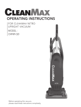 CleanMaxNitro Commercial Upright Vacuum