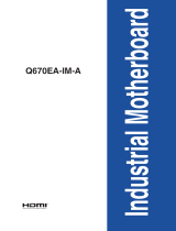 Asus Q670EA-IM-A User manual