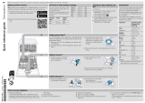 Bosch SMS4ECI26E/18 Quick Instruction Guide