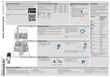 Bosch SMV6ECX51E/20 Quick Instruction Guide