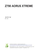 Gigabyte Z790 AORUS XTREME Owner's manual