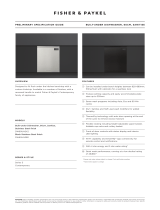 Fisher & Paykel DW60UN2X2 User guide